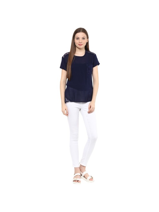 Mayra Partywear Tops