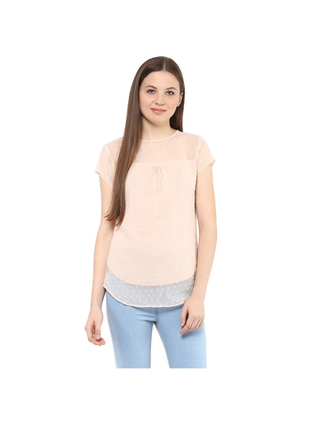 Mayra Partywear Tops