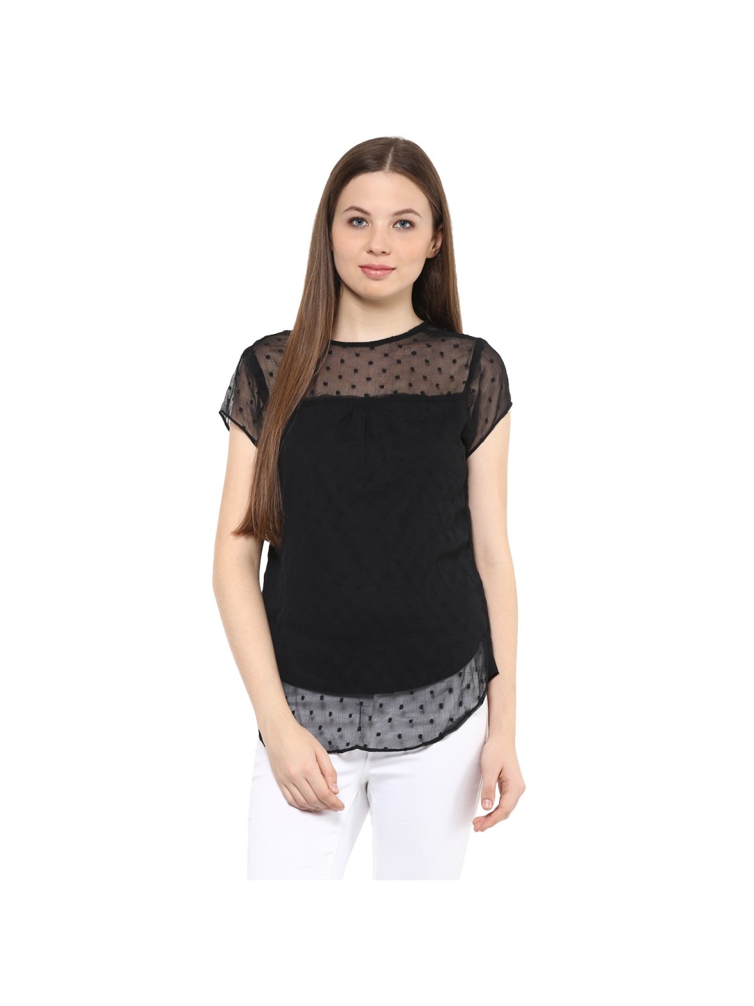 Mayra Partywear Tops