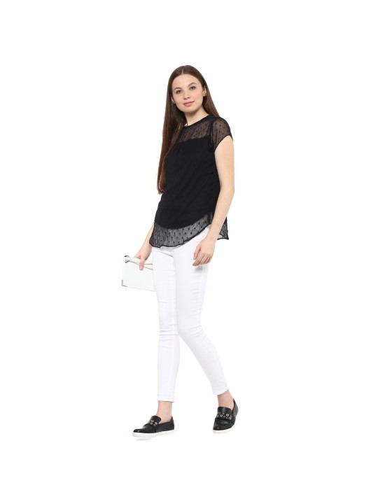 Mayra Partywear Tops