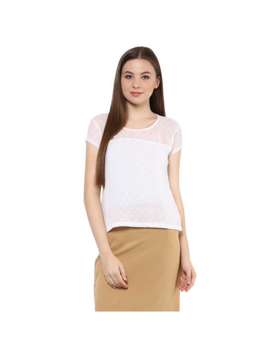 Mayra Partywear Tops
