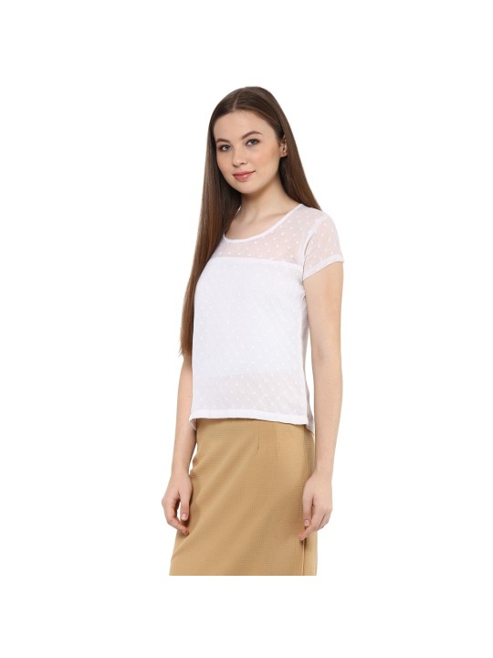 Mayra Partywear Tops