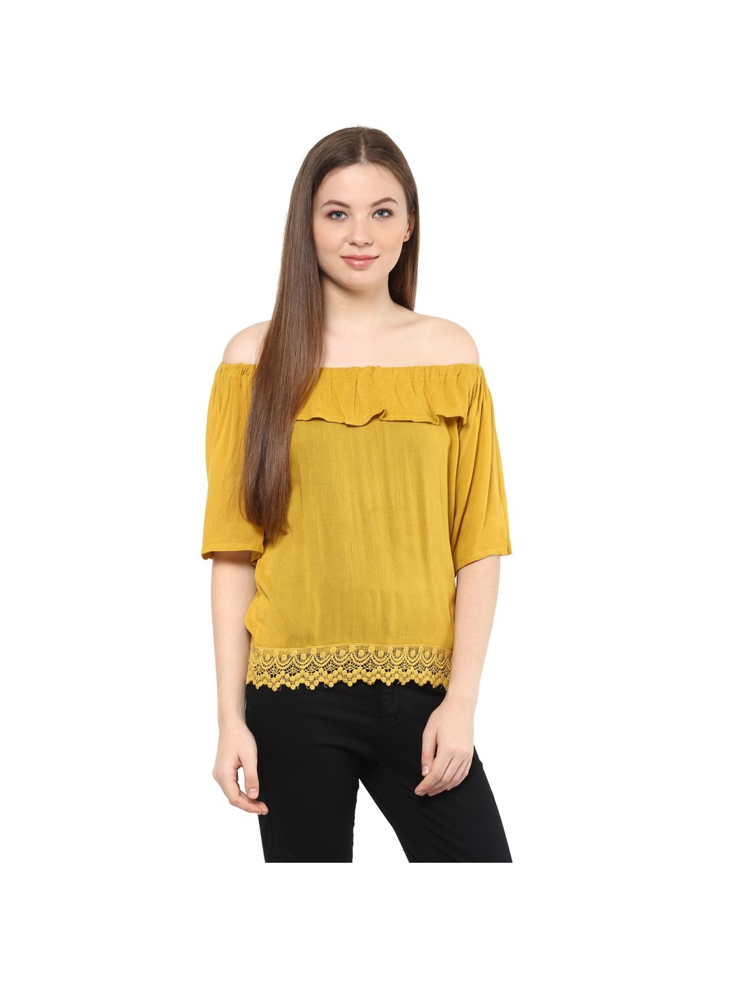 Mayra Partywear Tops