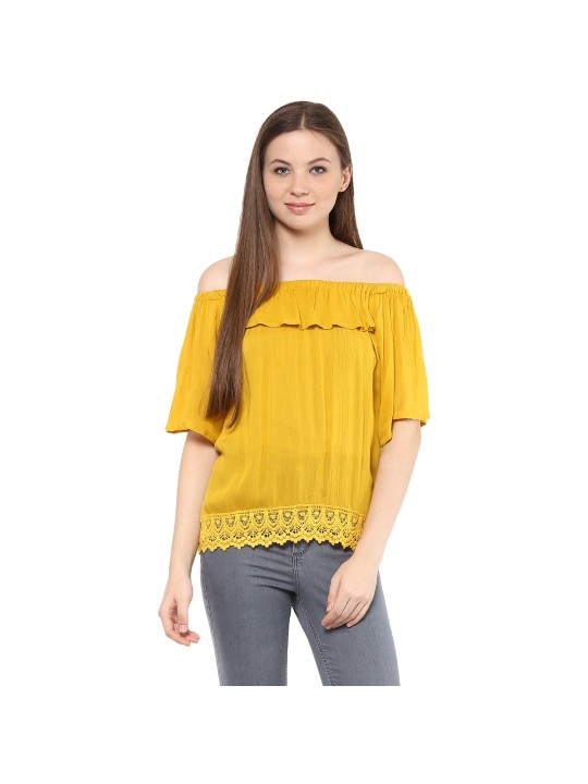 Mayra Partywear Tops