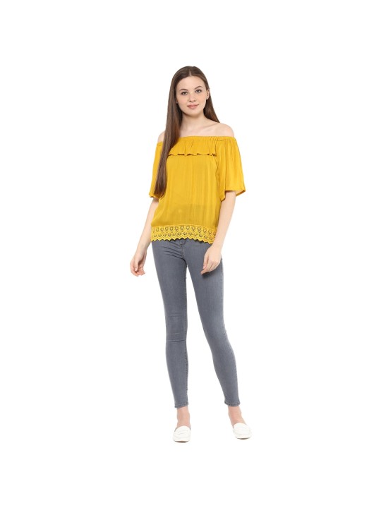 Mayra Partywear Tops
