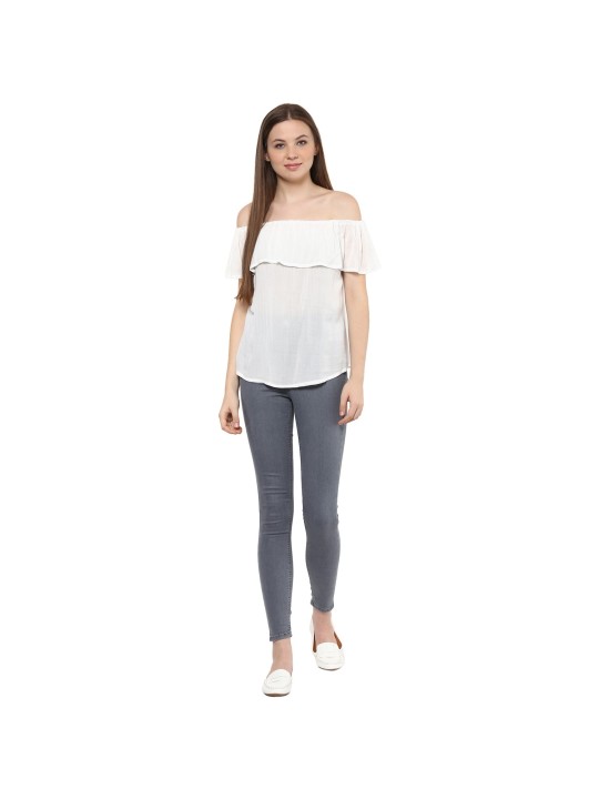 Mayra Partywear Tops