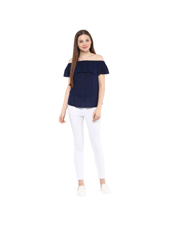 Mayra Partywear Tops