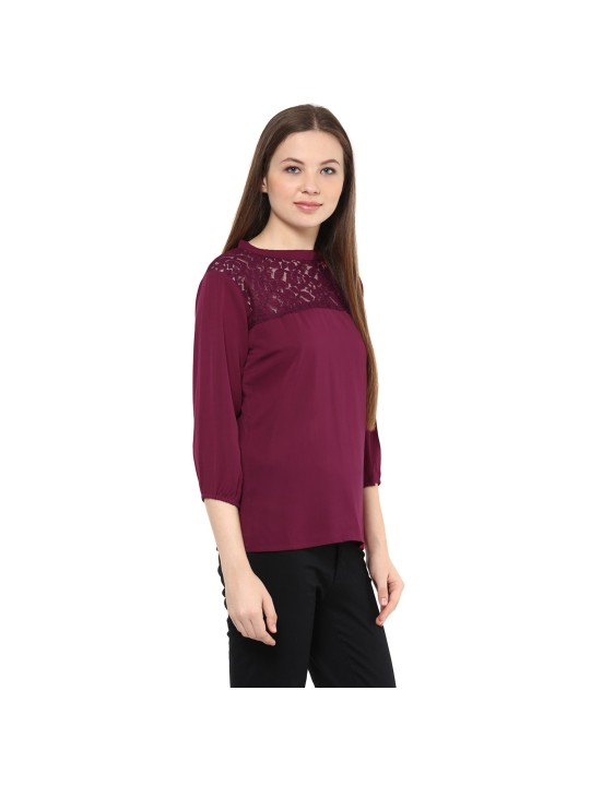 Mayra Partywear Tops