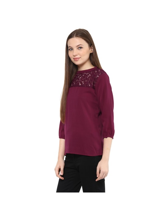 Mayra Partywear Tops