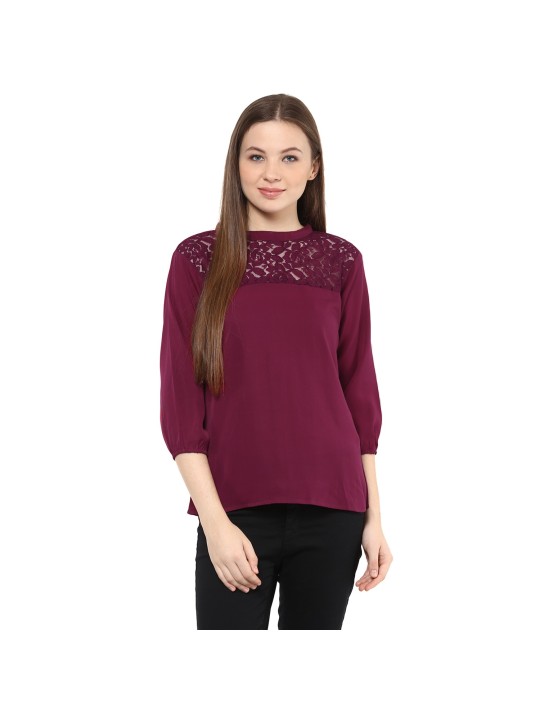 Mayra Partywear Tops