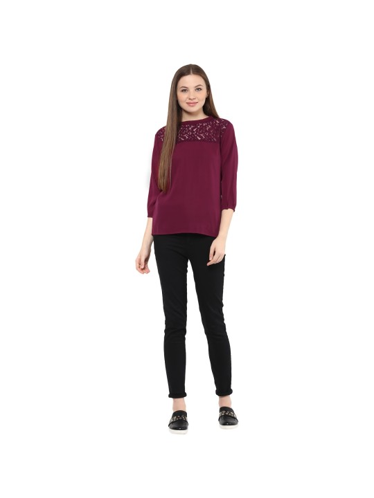 Mayra Partywear Tops