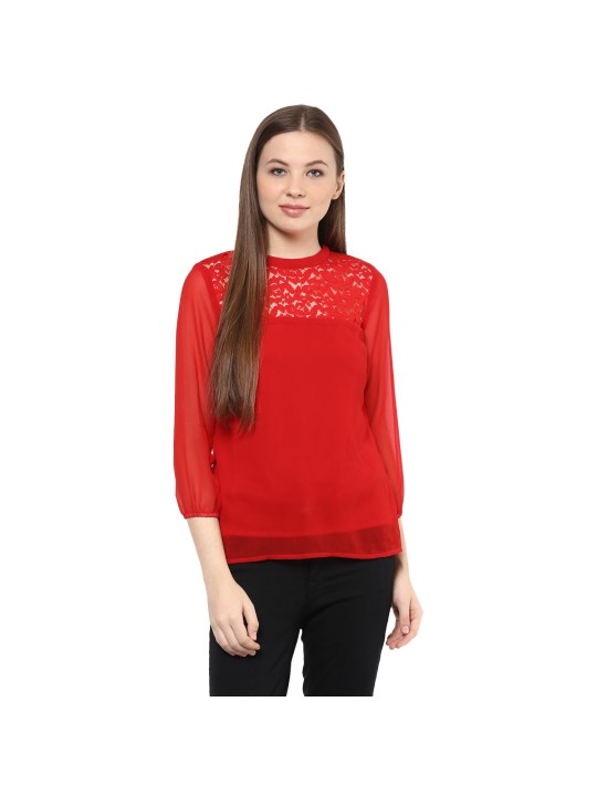 Mayra Partywear Tops