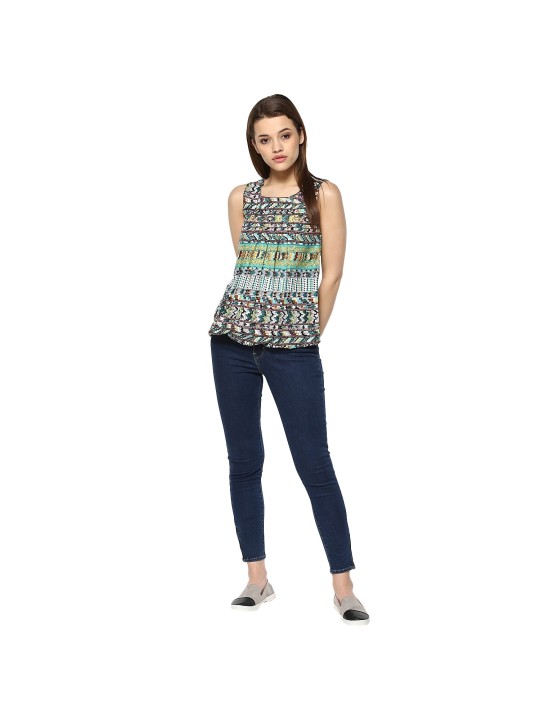 Mayra Partywear Tops