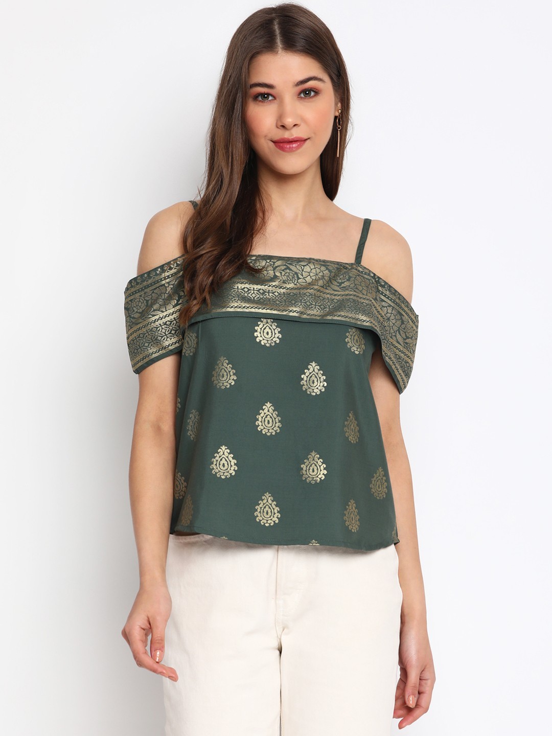 Mayra Partywear Top