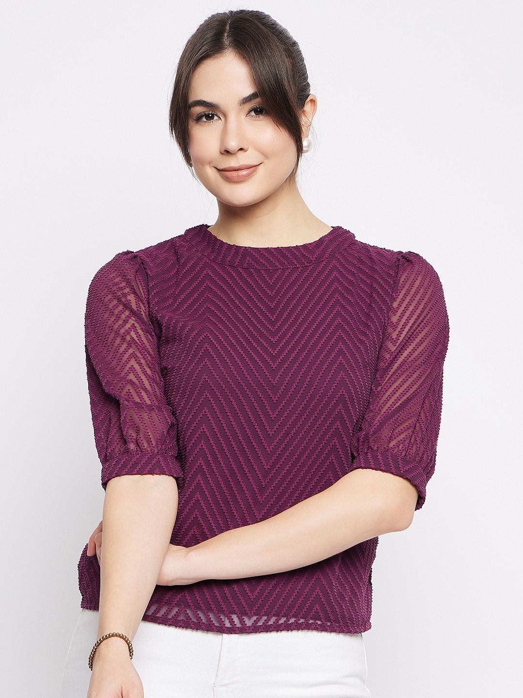 copy of copy of Mayra Oversized Printed T-shirt