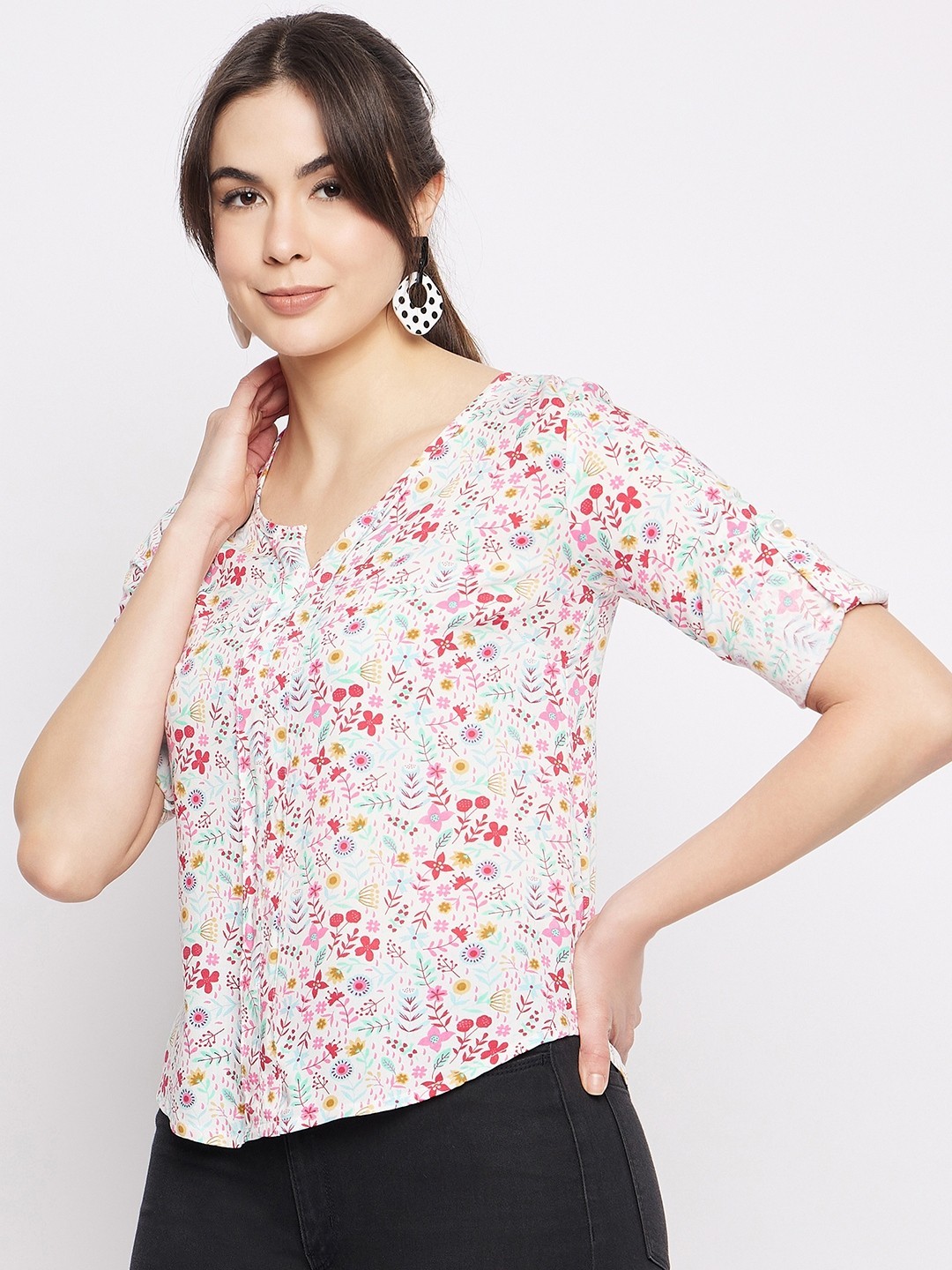 Mayra Partywear Top