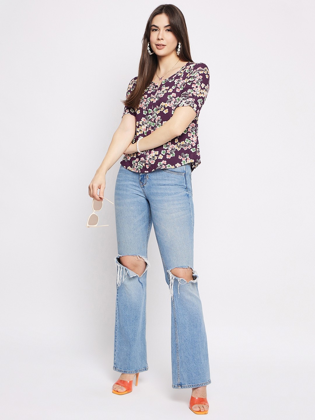 Mayra Partywear Top