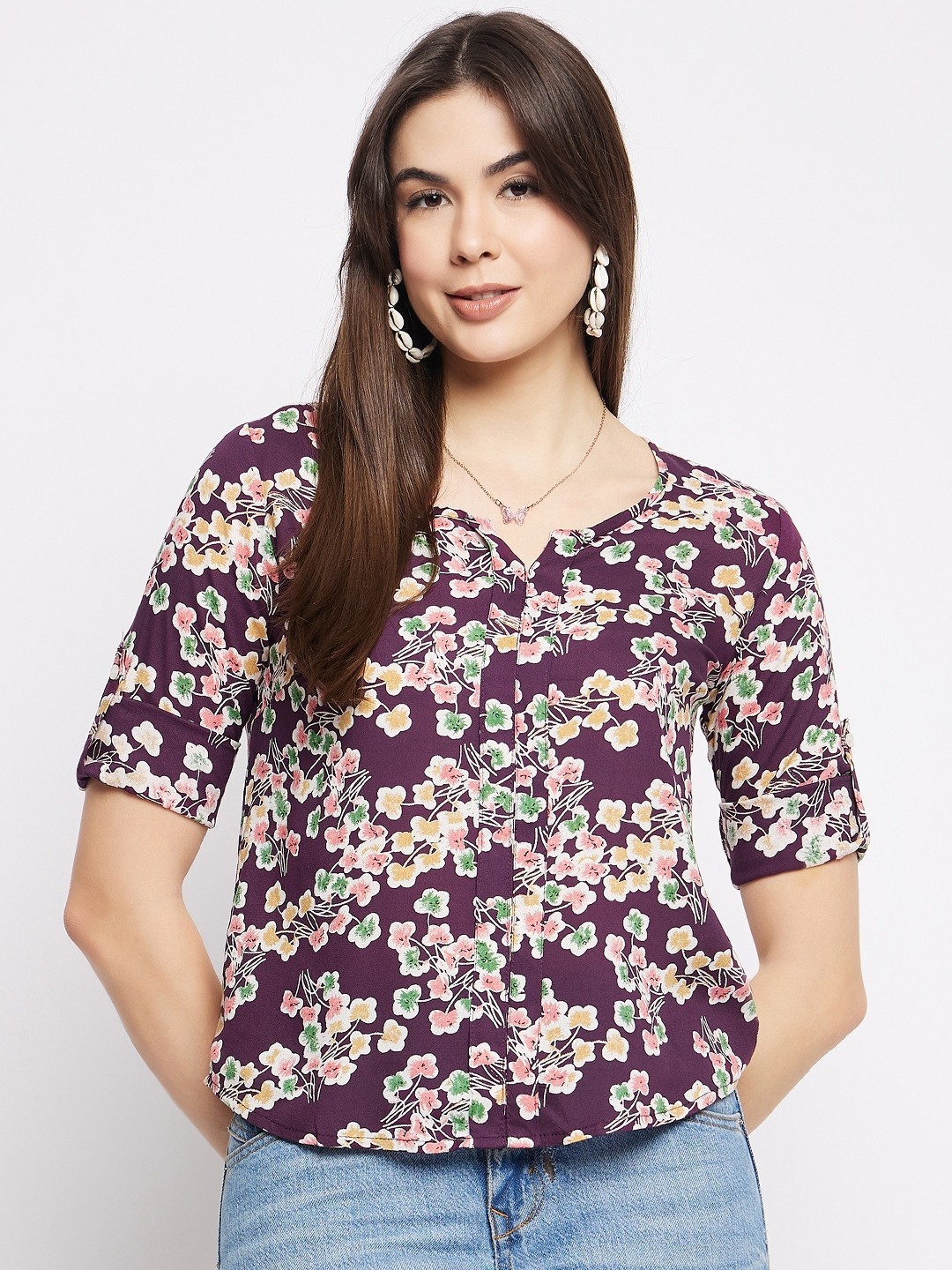 Mayra Partywear Top