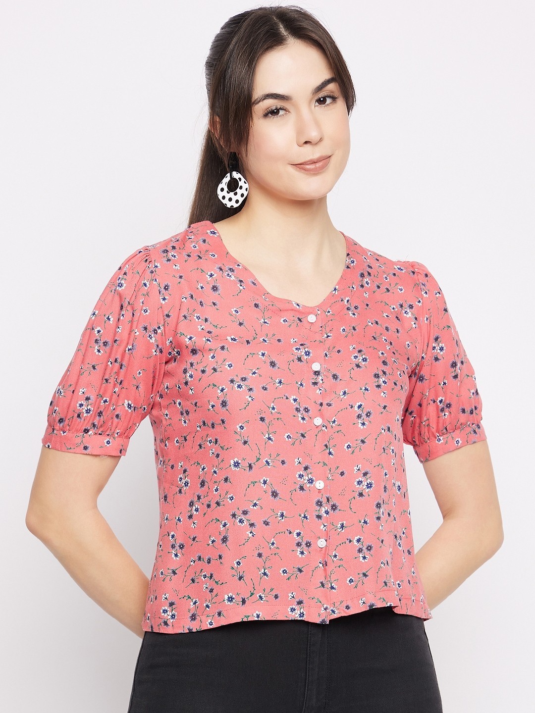 Mayra Partywear Top