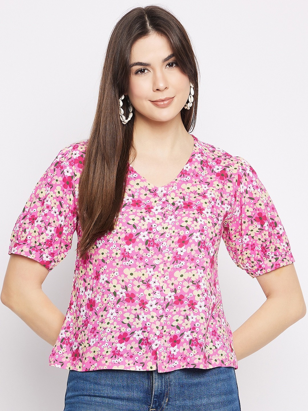 Mayra Partywear Top