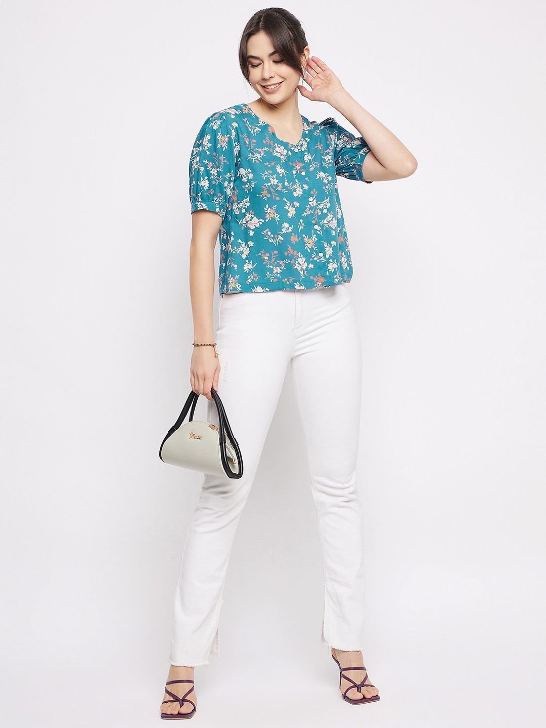 Mayra Partywear Top