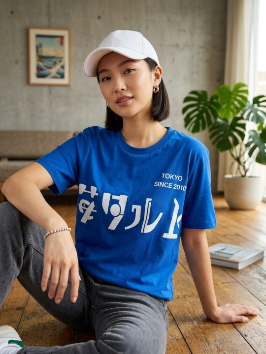 Mayra Oversized Printed T-shirt