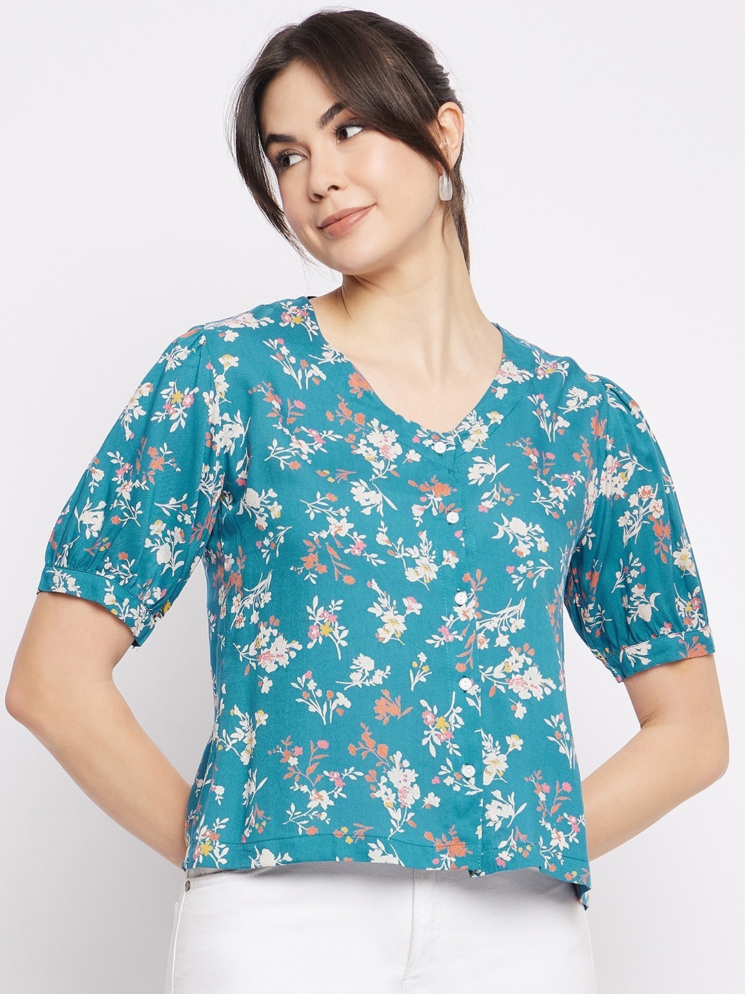 Mayra Partywear Top