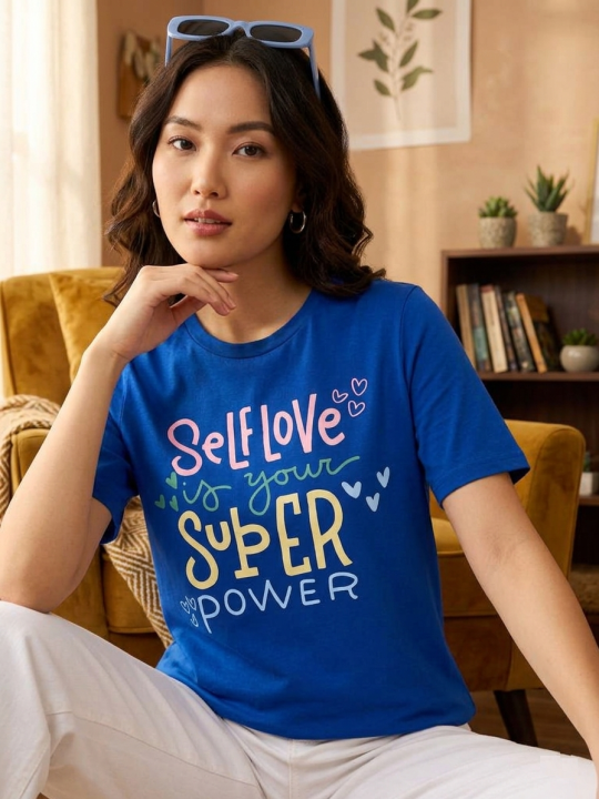 Mayra Oversized Printed T-shirt