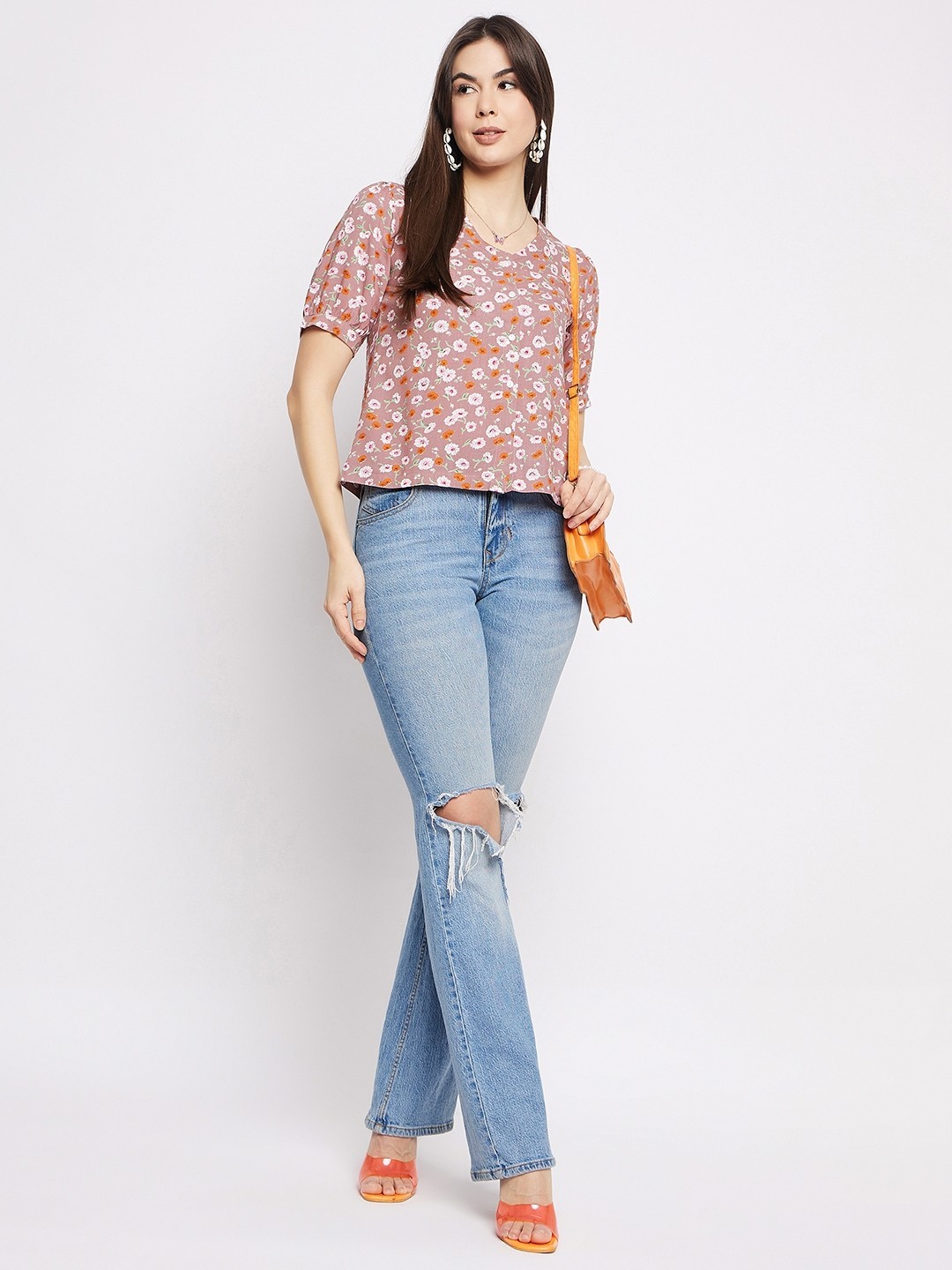 Mayra Partywear Top