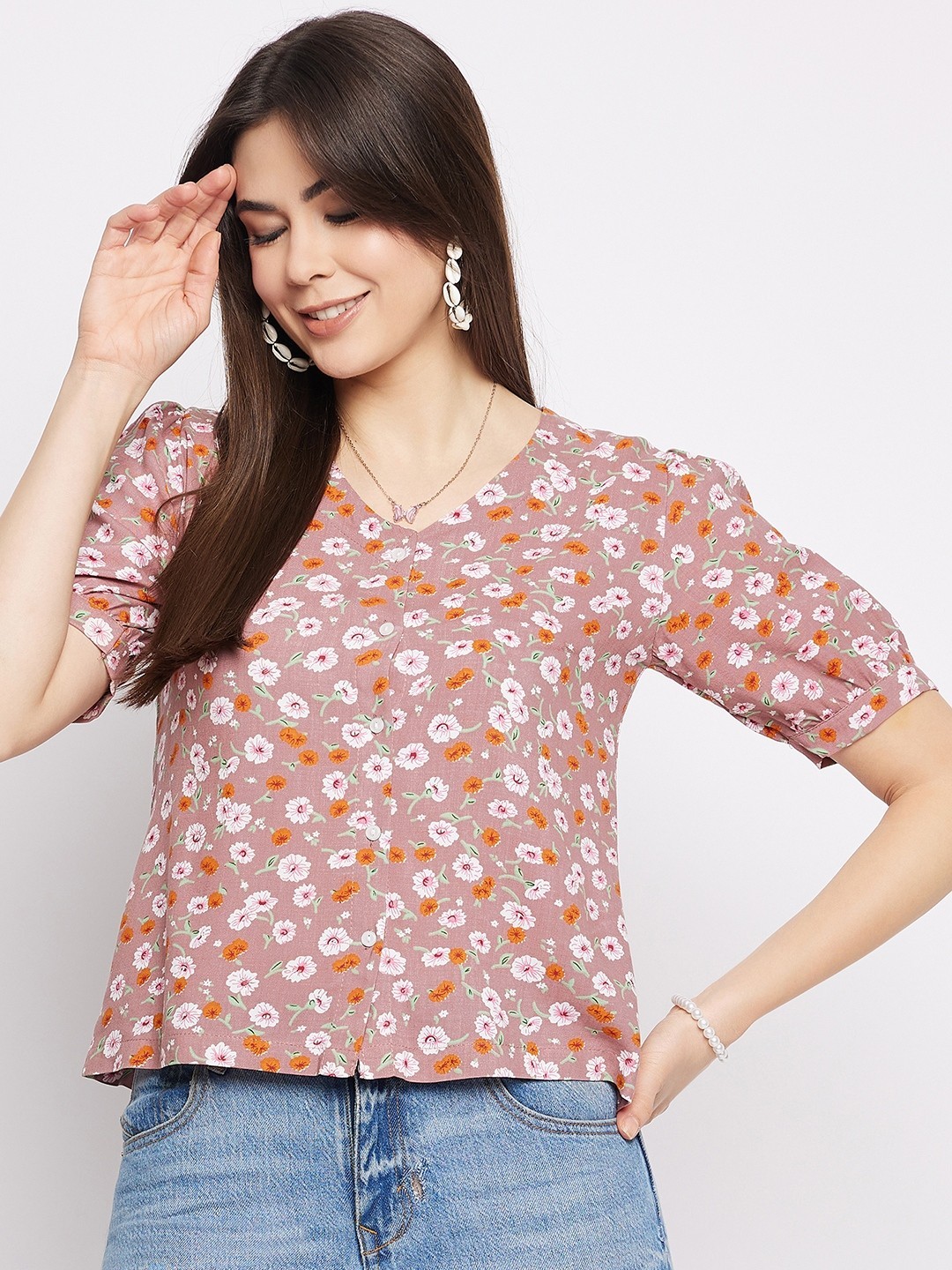 Mayra Partywear Top
