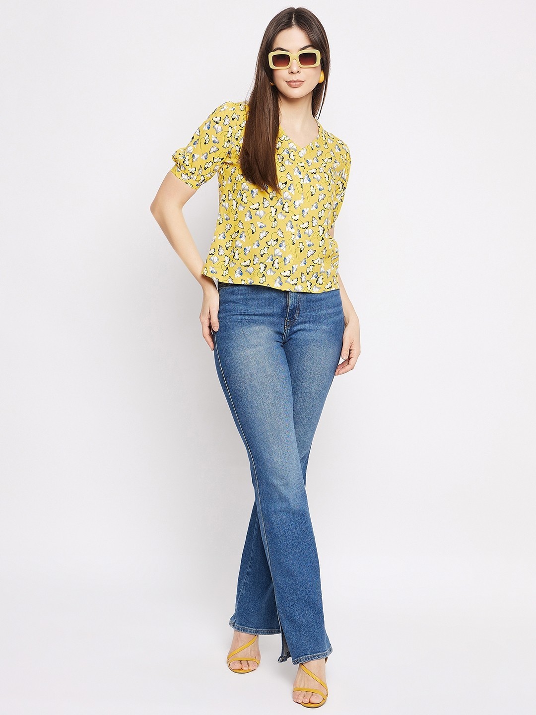 Mayra Partywear Top