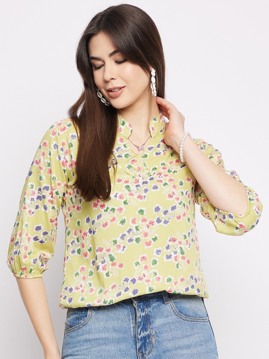 Mayra Partywear Top