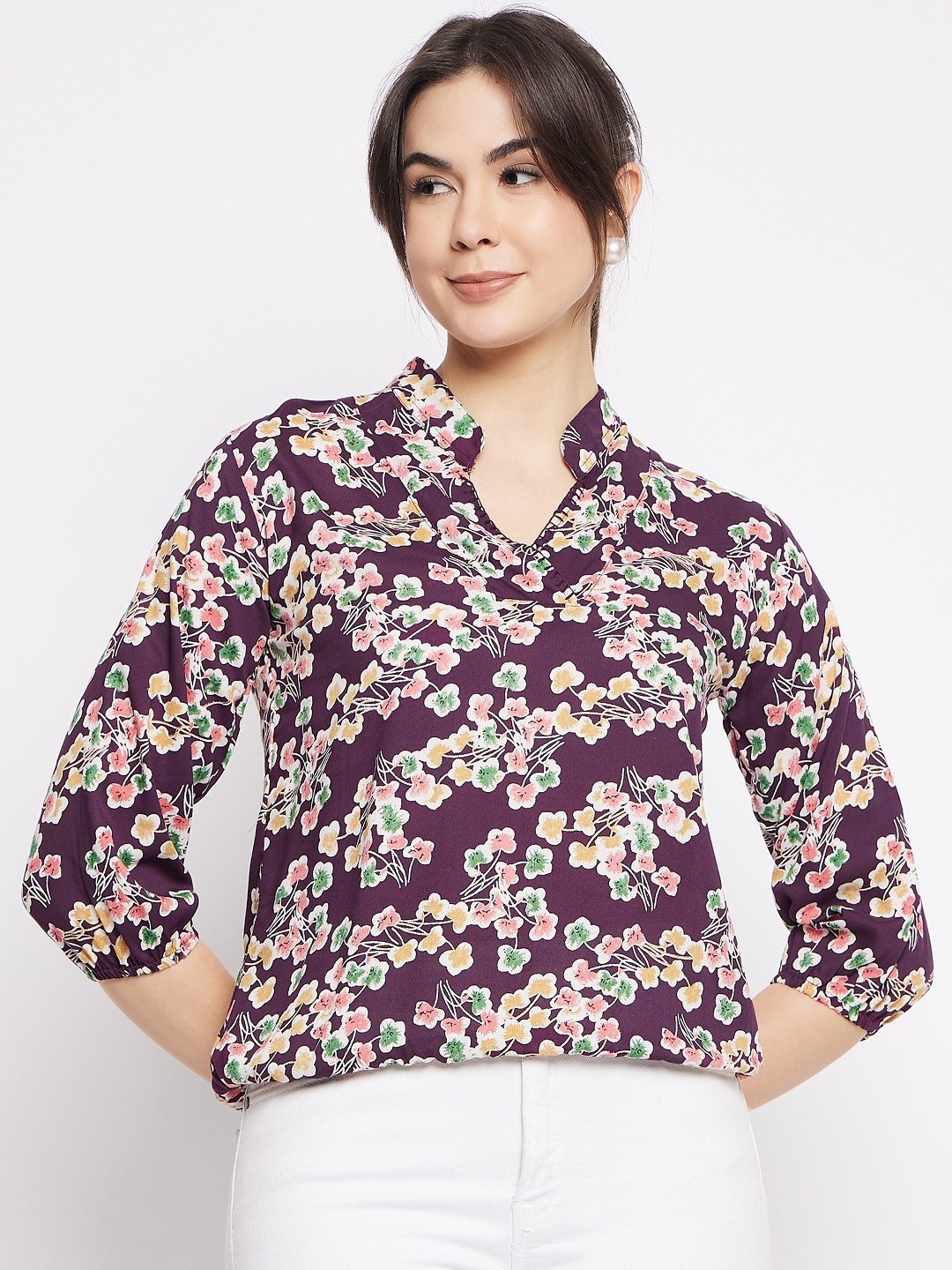 Mayra Partywear Top
