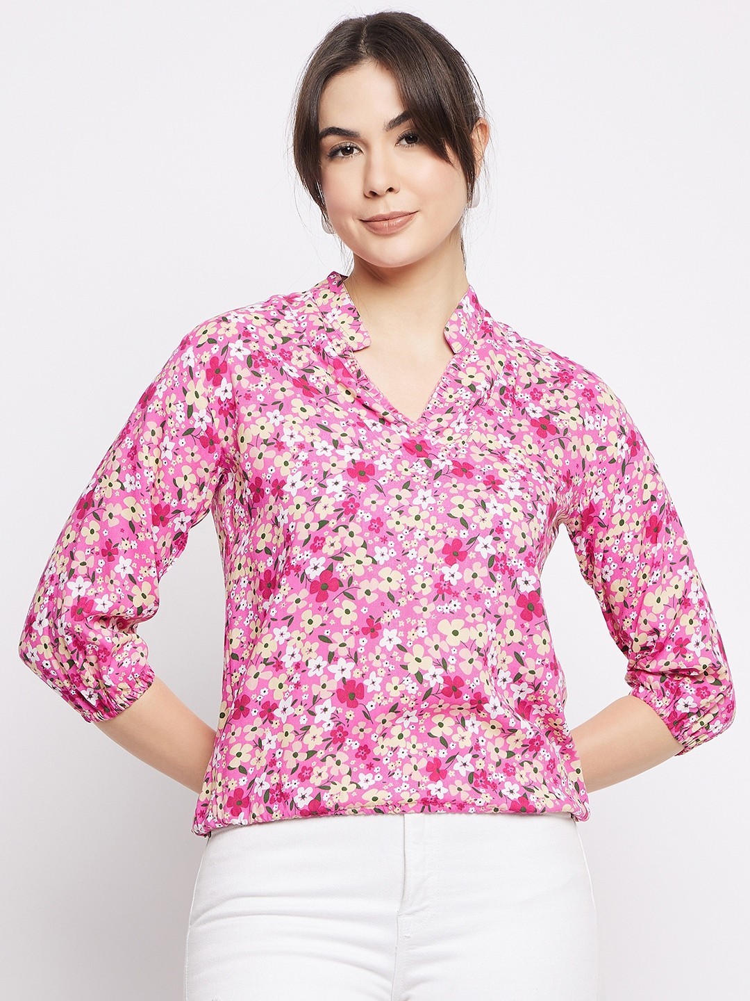 Mayra Partywear Top