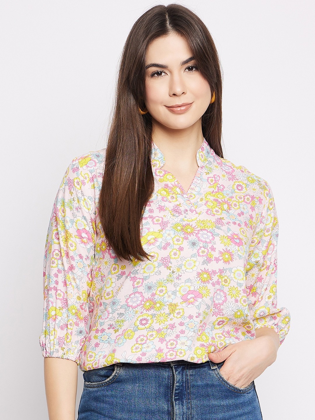 Mayra Partywear Top