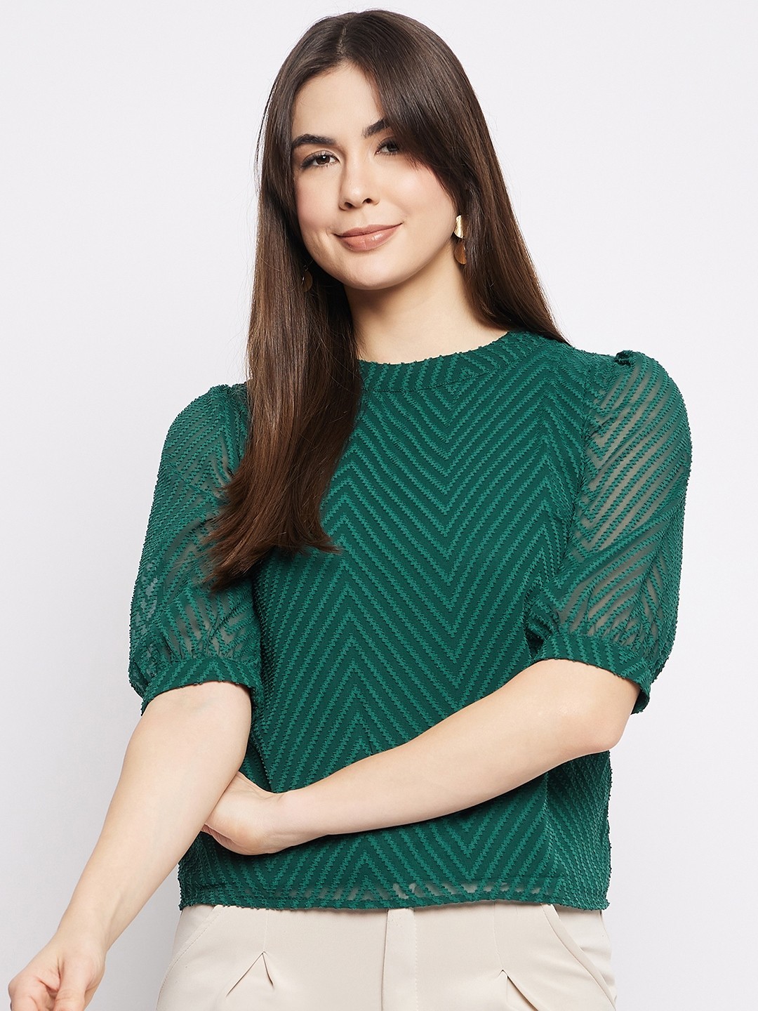 Mayra Partywear Top